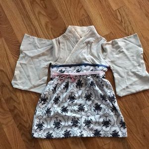 Designers guild baby girl Japanese dress